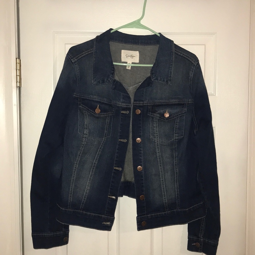 Jessica Simpson Jean jacket.